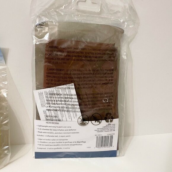 Emoji Beach Ball and Gigantic Inflatable Sport Ball - Picture 6 of 14